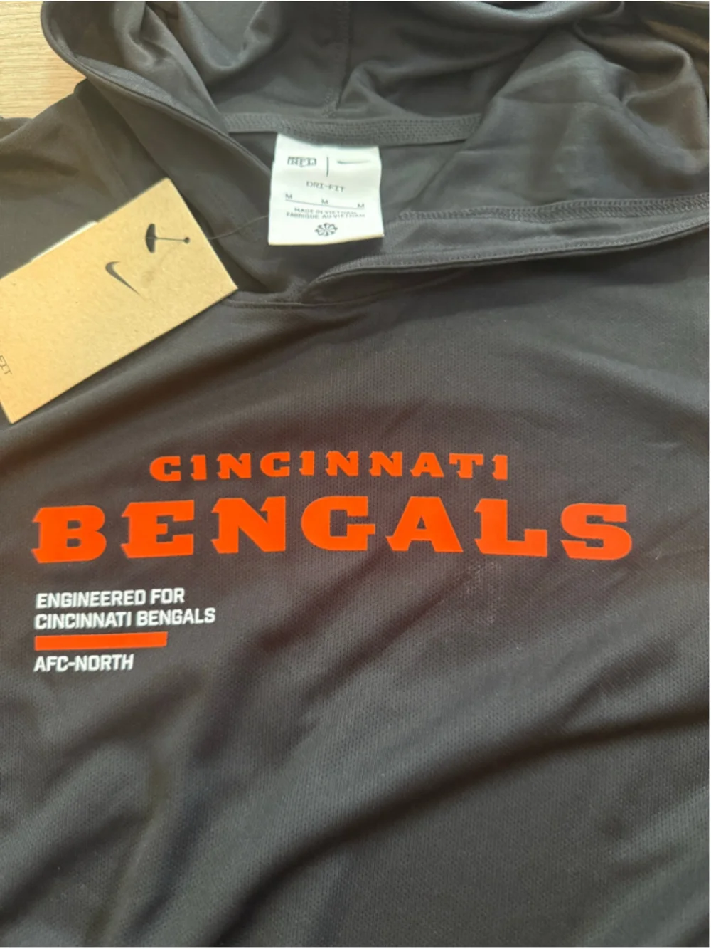 Nike sleeves printed cincinnati